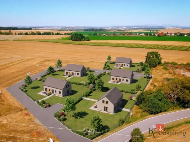 Prodej stavebního pozemku, 902 m², Dolní Přím, Probluz