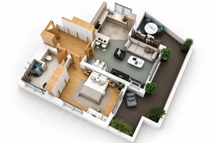 Prodej bytu 2+kk, Praha - Vinohrady, U Zvonařky, 60 m2