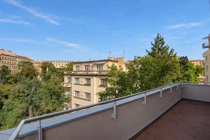 Prodej bytu 2+kk, Praha - Vinohrady, U Zvonařky, 60 m2