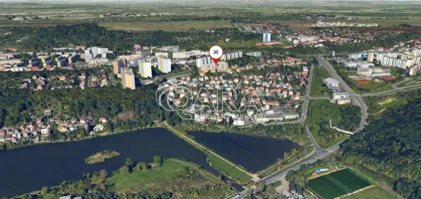 Pronájem bytu 2+kk, Praha - Hloubětín, Slévačská, 67 m2