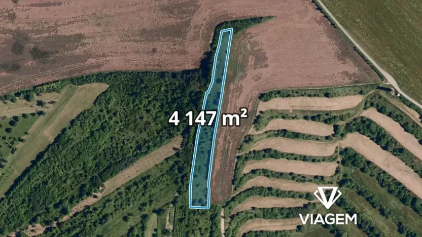 Prodej podílu zahrady, Židlochovice, 1036 m2