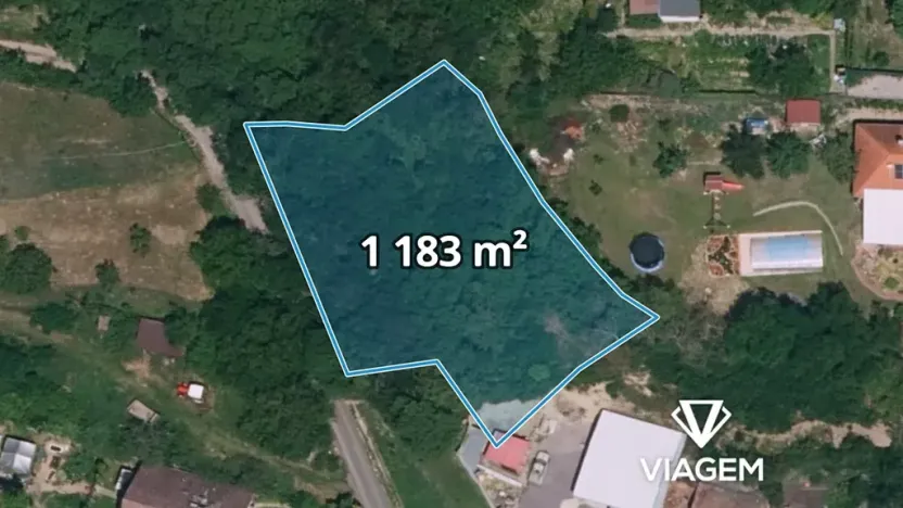 Prodej stavebního pozemku, 1183 m², Dyje