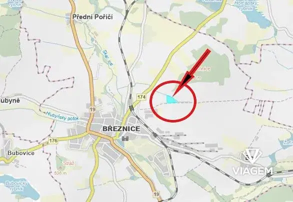 Prodej pole, Březnice, 16473 m2