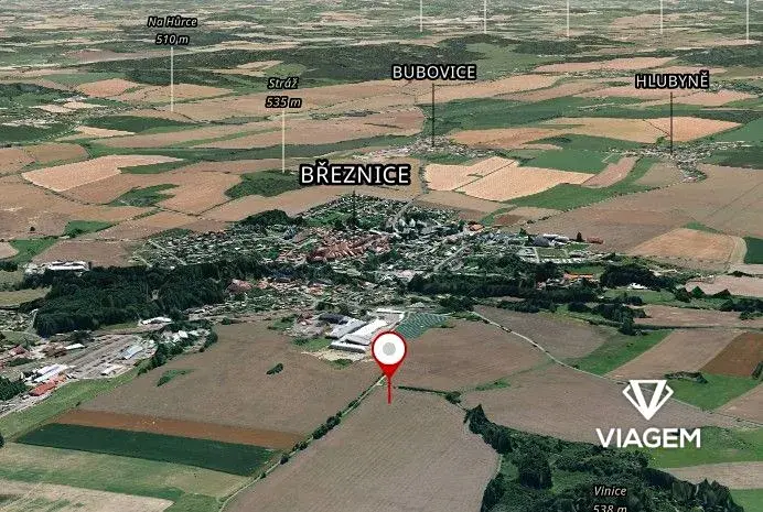 Prodej pole, Březnice, 16473 m2