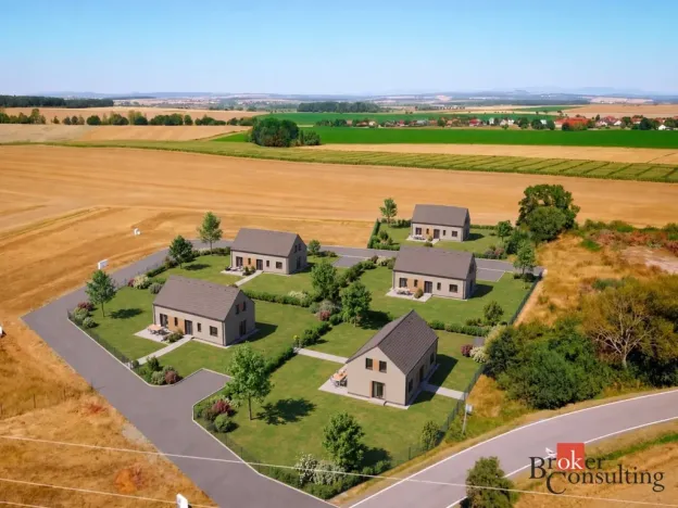 Prodej stavebního pozemku, 943 m², Dolní Přím, Probluz