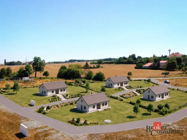 Prodej pozemku pro bydlení, Dolní Přím - Probluz, 943 m2