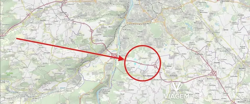 Prodej podílu pole, Praha - Cholupice, 7918 m2