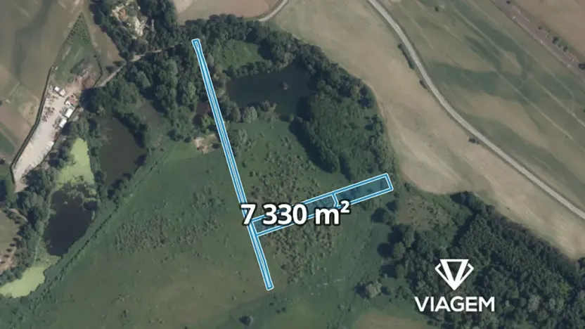 Prodej pole, Křenek, 5046 m2