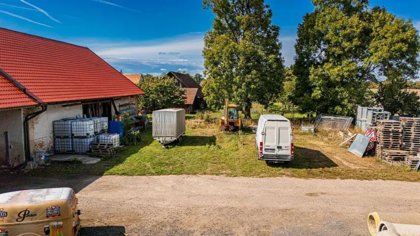 Pronájem skladu, Dolní Roveň - Horní Roveň, 3580 m2