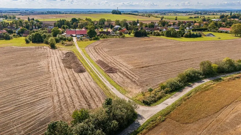 Pronájem skladu, Dolní Roveň - Horní Roveň, 3580 m2