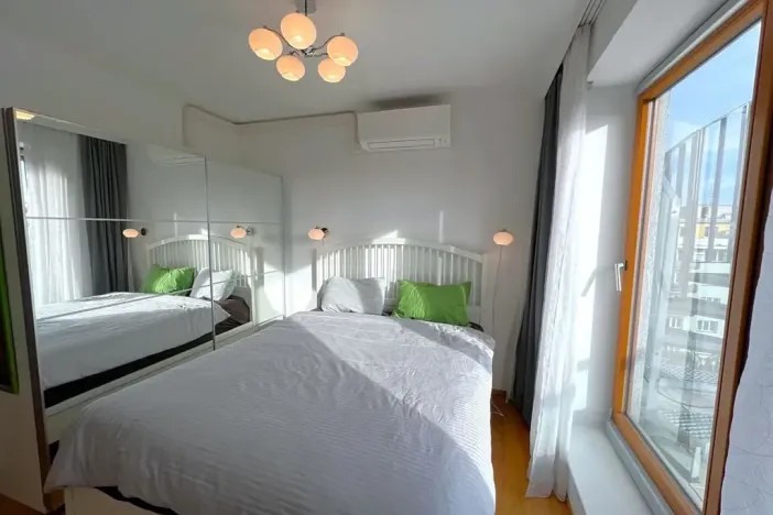 Pronájem bytu 3+kk, Praha - Holešovice, Komunardů, 88 m2