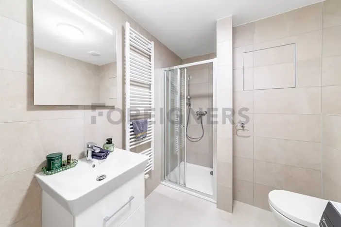 Pronájem bytu 1+kk, Brno, Spolková, 28 m2
