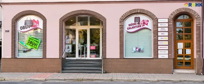 Pronájem obchodního prostoru, Hlinsko, Wilsonova, 122 m2