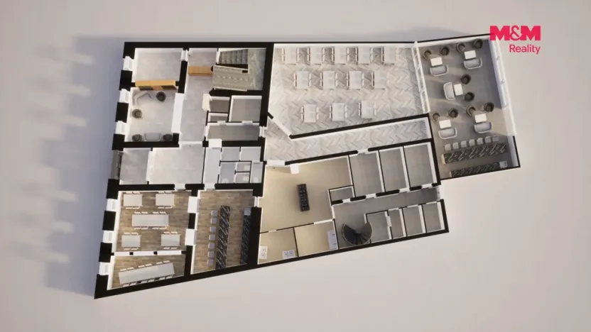 Prodej ubytování, Mladá Boleslav - Mladá Boleslav II, Českobratrské náměstí, 961 m2