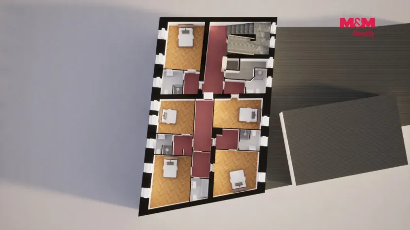 Prodej ubytování, Mladá Boleslav - Mladá Boleslav II, Českobratrské náměstí, 961 m2