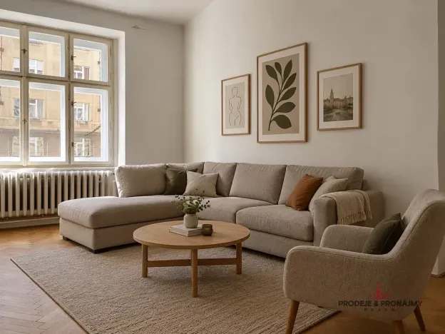Pronájem bytu 2+1, Praha, Jaurisova, 71 m2