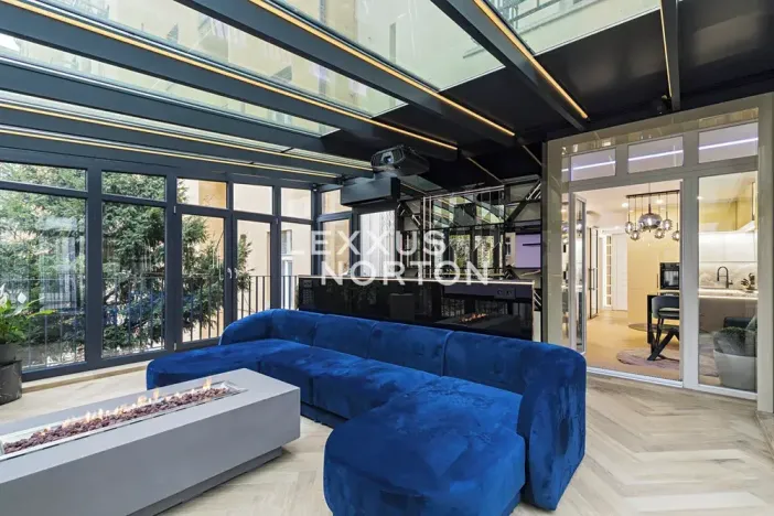 Pronájem bytu 3+kk, Praha - Vinohrady, Mánesova, 87 m2