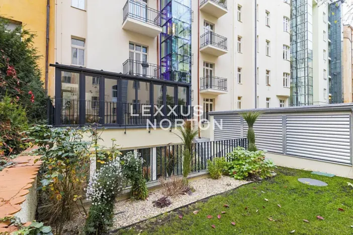 Pronájem bytu 3+kk, Praha - Vinohrady, Mánesova, 87 m2