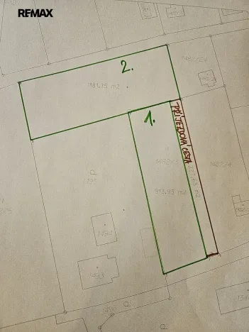 Prodej pozemku pro bydlení, Český Těšín, 1182 m2