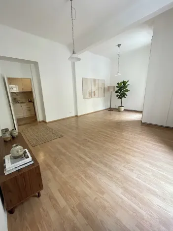Pronájem bytu 1+kk, Praha - Vinohrady, Polská, 53 m2