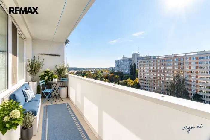 Prodej bytu 3+1, Praha - Krč, Hurbanova, 67 m2
