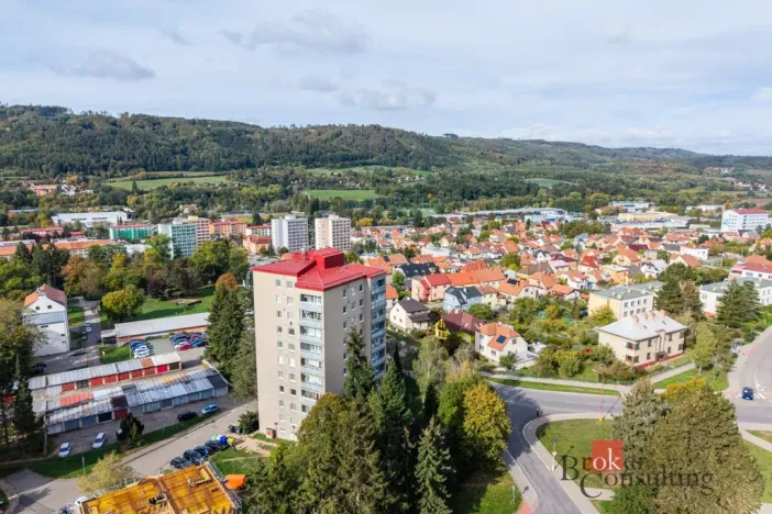 Prodej bytu 2+kk, Blansko, Dvorská, 50 m2