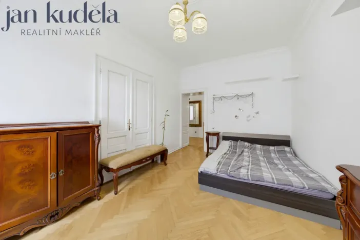 Pronájem bytu 3+1, Brno, Bayerova, 104 m2
