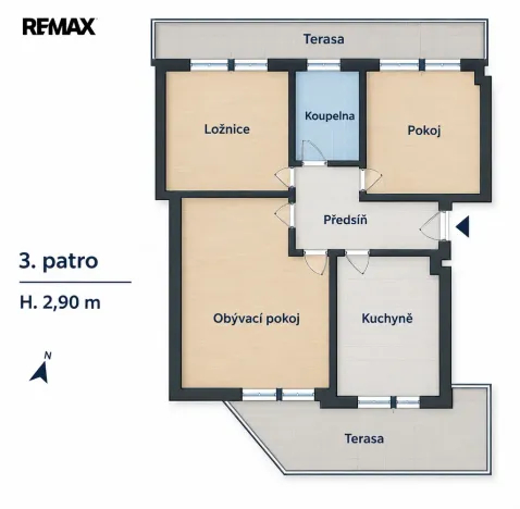 Prodej bytu 3+1, Scalea, Itálie, 80 m2