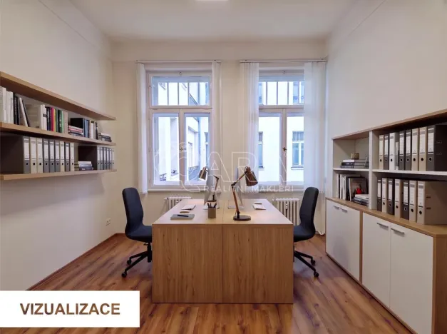 Pronájem kanceláře, Praha - Nové Město, Vodičkova, 25 m2