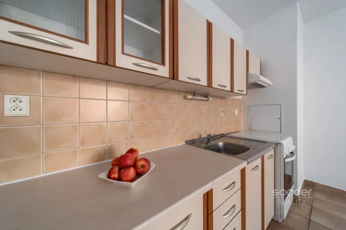 Pronájem bytu 2+kk, Mladá Boleslav - Mladá Boleslav III, U Kasáren, 43 m2