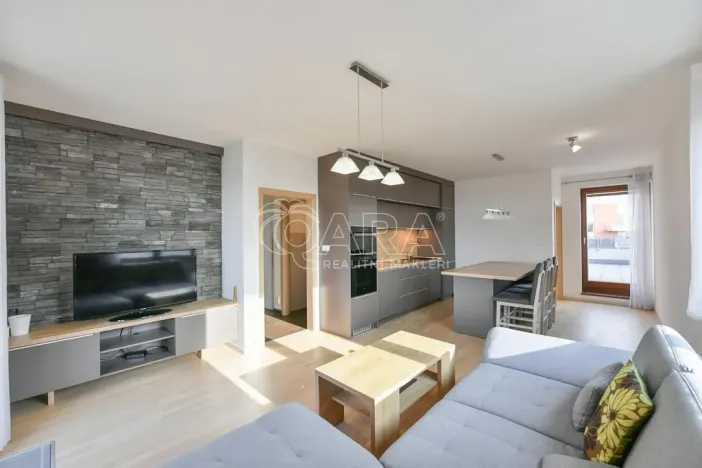 Prodej bytu 2+kk, Praha - Zličín, Lanžhotská, 61 m2
