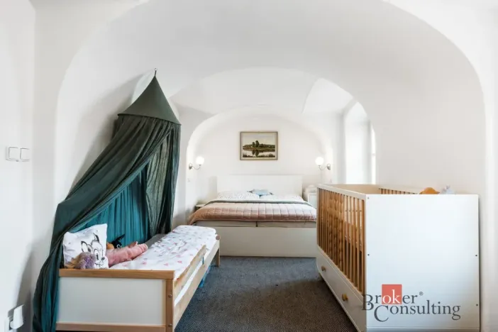 Prodej bytu 4+kk, Letovice, Zámek, 183 m2