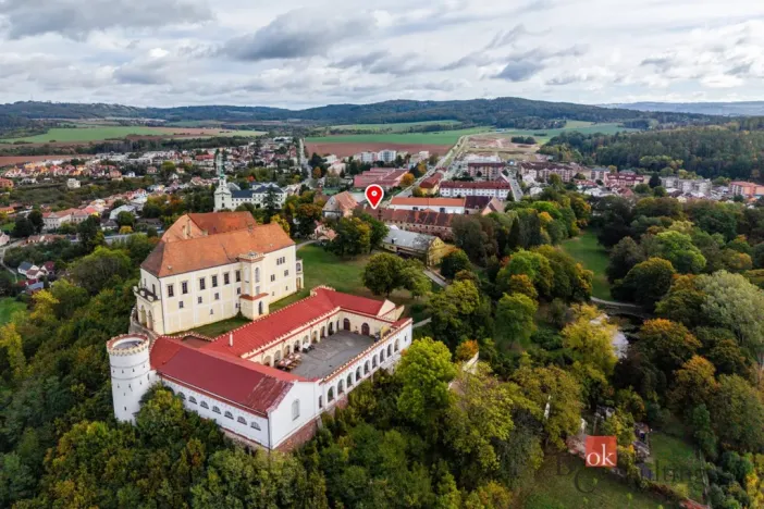 Prodej bytu 4+kk, Letovice, Zámek, 183 m2