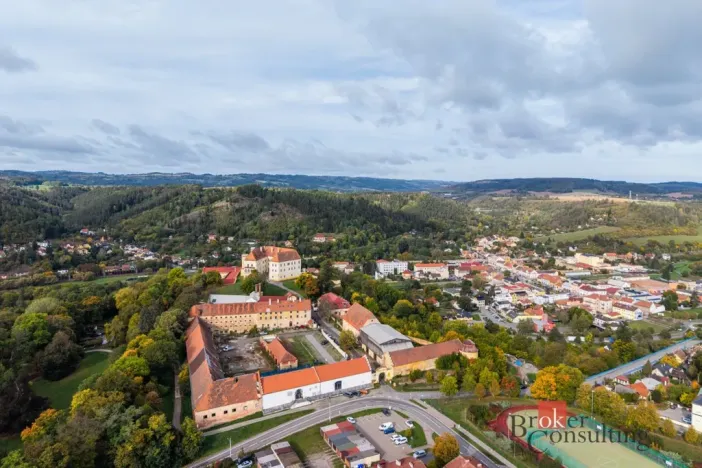 Prodej bytu 4+kk, Letovice, Zámek, 183 m2