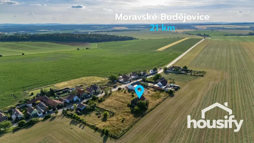 Prodej pozemku pro bydlení, Újezd, 1200 m2