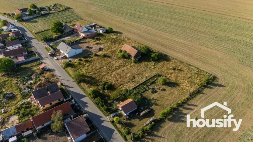 Prodej pozemku pro bydlení, Újezd, 1200 m2
