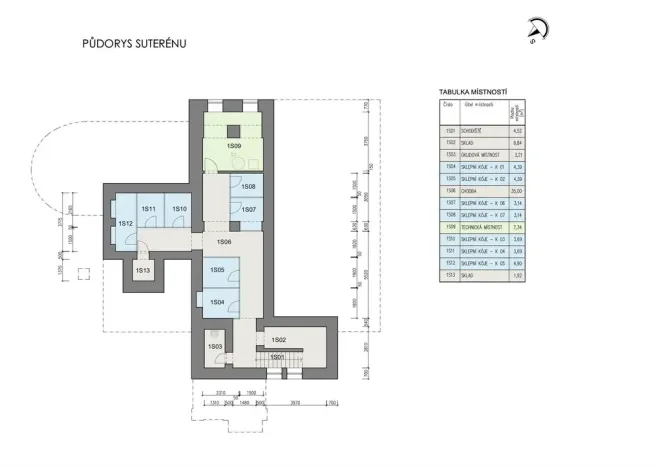 Prodej atypického bytu, Havlíčkův Brod, Rozkošská, 116 m2