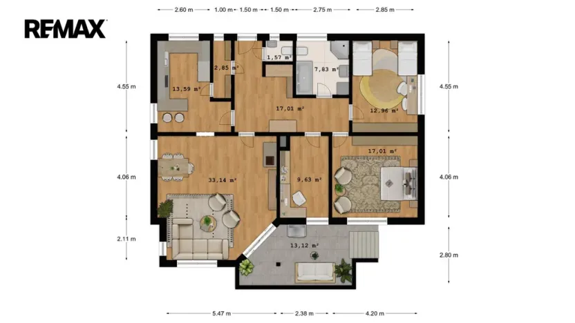 Prodej rodinného domu, Trutnov - Střední Předměstí, Hüttlova, 115 m2
