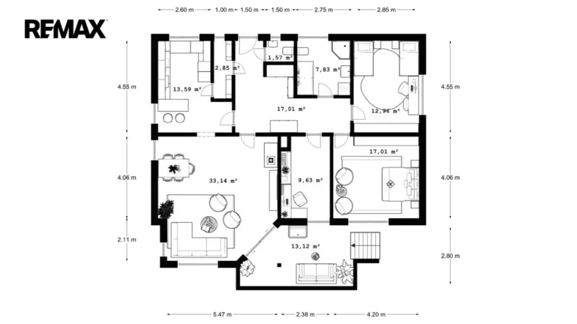 Prodej rodinného domu, Trutnov - Střední Předměstí, Hüttlova, 115 m2