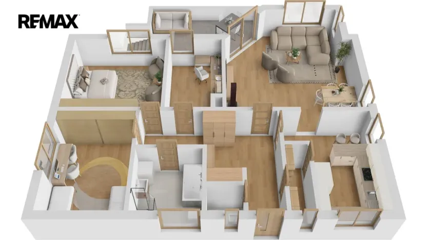 Prodej rodinného domu, Trutnov - Střední Předměstí, Hüttlova, 115 m2