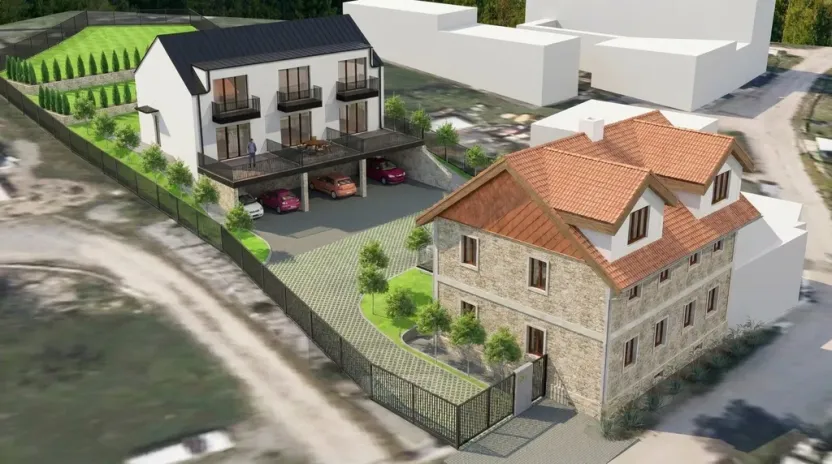 Prodej rodinného domu, Loučovice, 431 m2