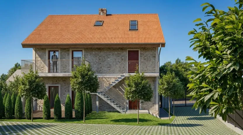 Prodej rodinného domu, Loučovice, 210 m2