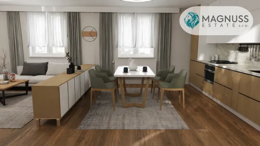 Prodej bytu 3+kk, Ostrava, Na Bunčáku, 97 m2