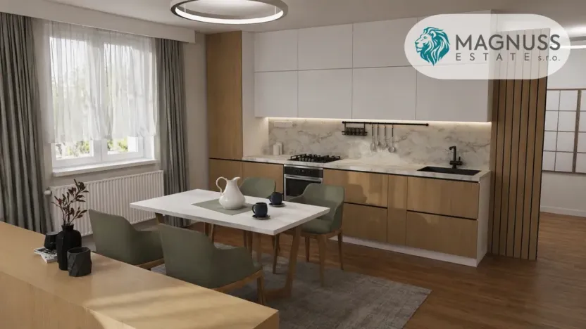 Prodej bytu 3+kk, Ostrava, Na Bunčáku, 97 m2