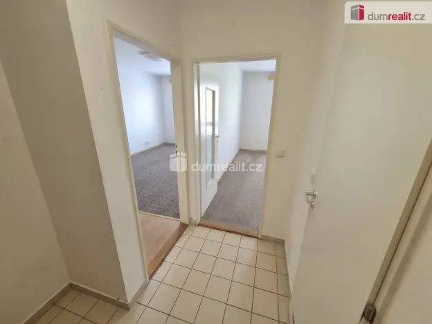 Pronájem bytu 2+kk, Roudnice nad Labem, Okružní, 40 m2