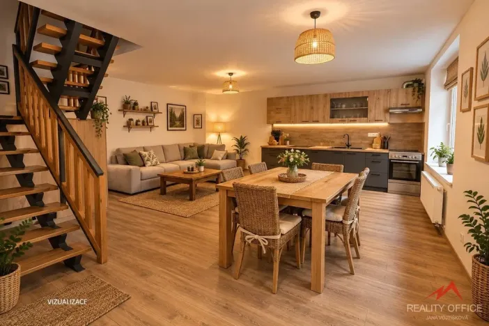 Pronájem bytu 3+kk, Děčín - Děčín IV-Podmokly, Mírové nám., 100 m2