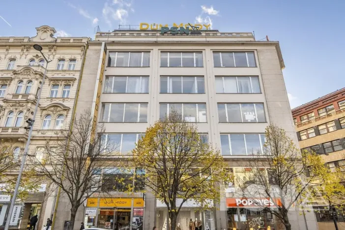 Pronájem obchodního prostoru, Praha - Nové Město, Václavské náměstí, 50 m2