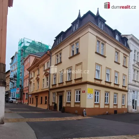 Pronájem bytu 2+1, Děčín - Děčín I-Děčín, Křížová, 75 m2