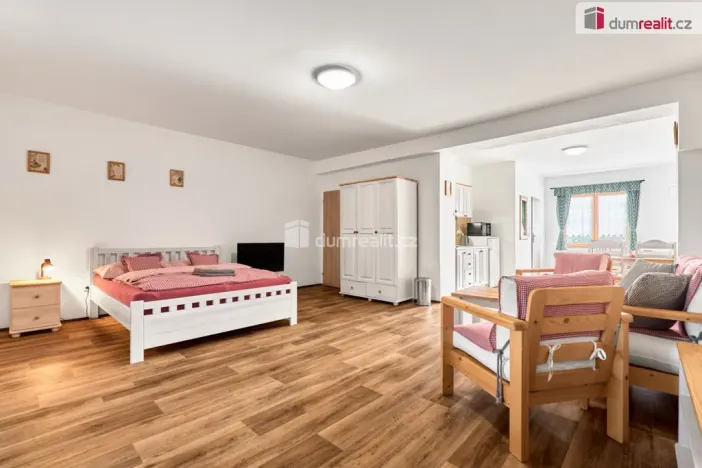 Prodej ubytování, Chlum u Třeboně, Chelčického, 570 m2