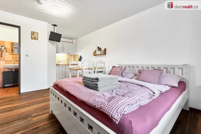 Prodej ubytování, Chlum u Třeboně, Chelčického, 570 m2